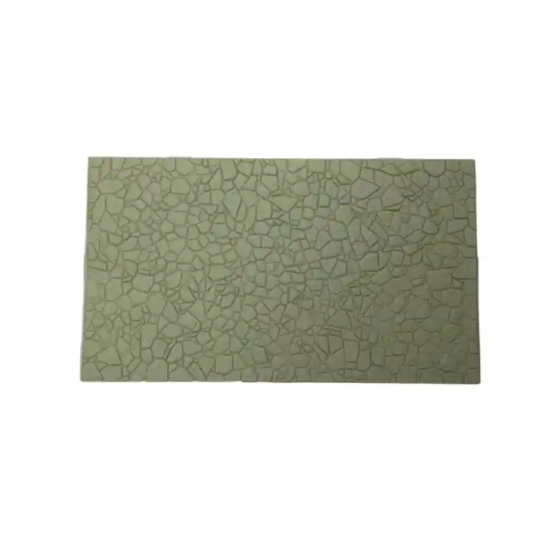 Dallage irrégulier en pierres plates - WILLS KITS SSMP210 - OO/HO 1/87 Quantité Limitée