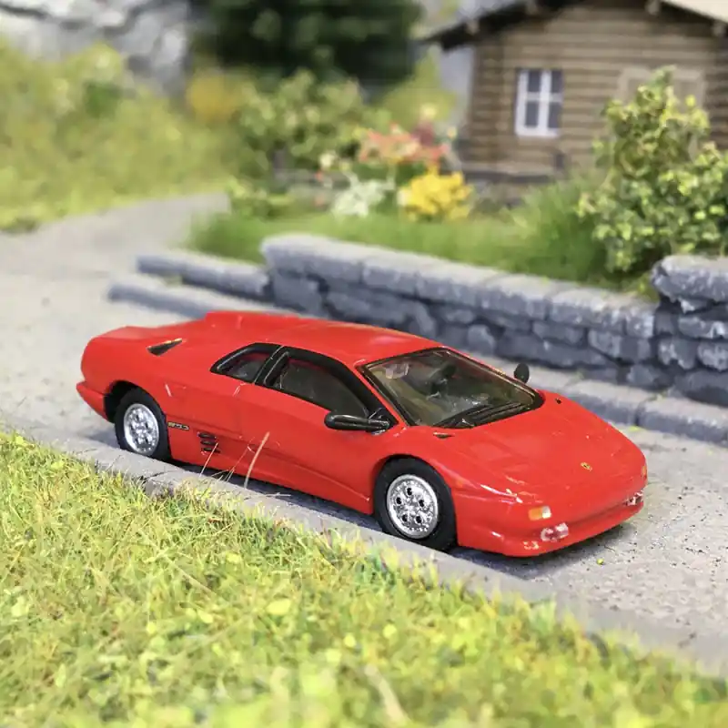 Lamborghini Diablo, rouge, 1994 - Minichamps 870103221 - 1/87 Acheter Direct