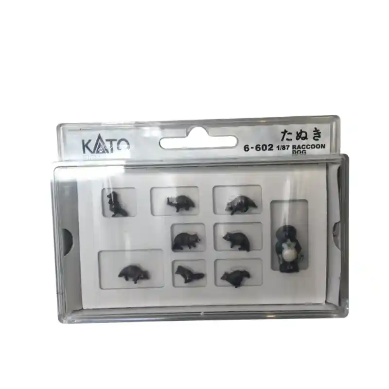 Meilleur Prix Chiens viverrins Tanuki - KATO 6-602 - HO 1/87