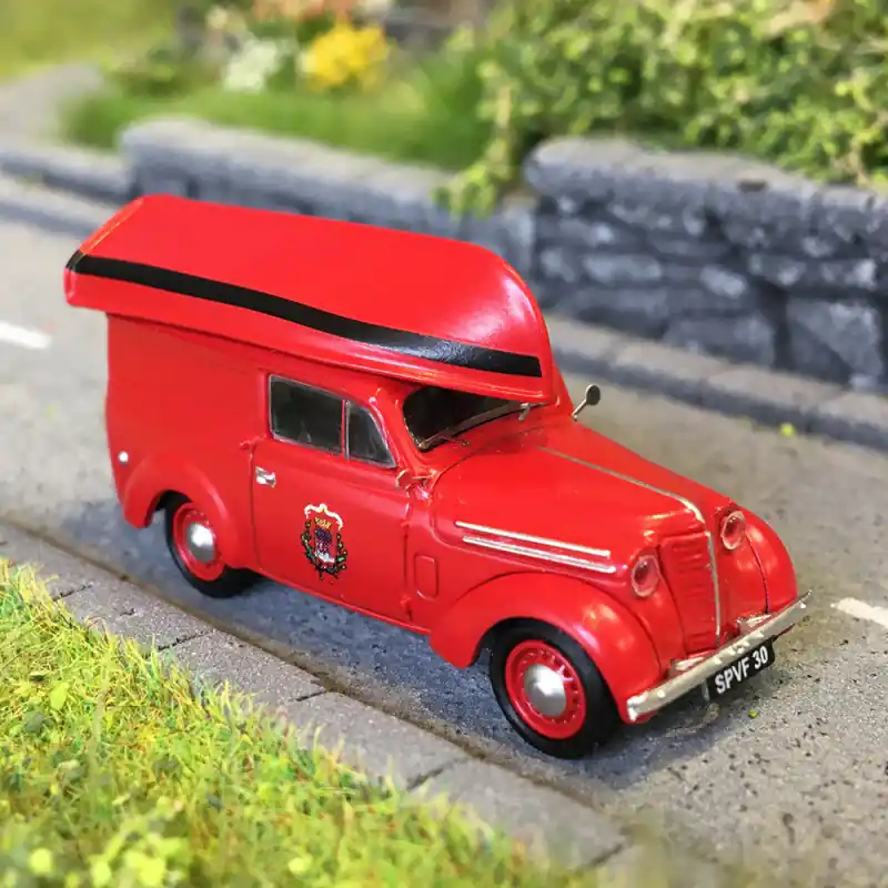 Renault Juvaquatre (Pompier), 1937 - REE CB-203 - HO 1/87 Promotion