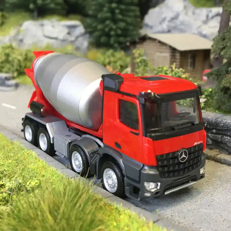 Vente Directe Mercedes Benz Acrocs M bétonnière, 2000 - HERPA 319133 - HO 1/87