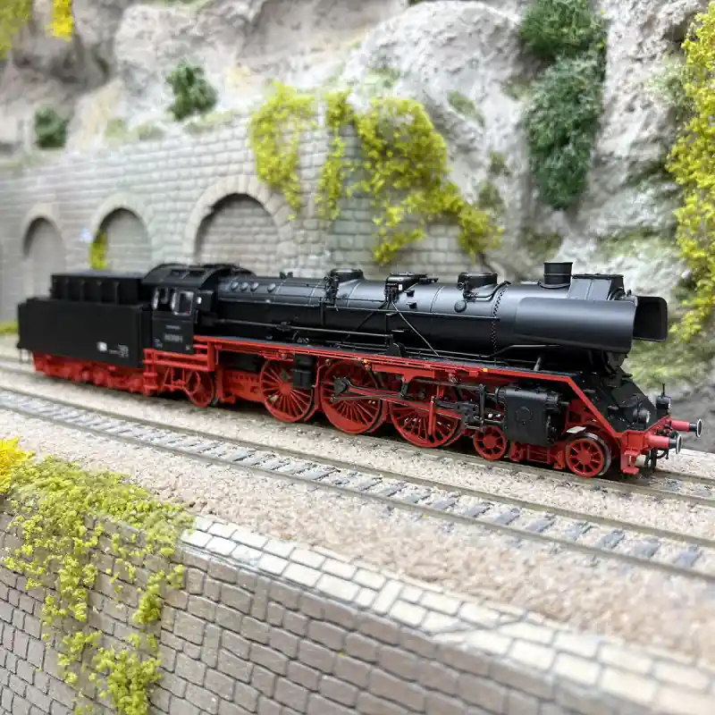 Locomotive à vapeur BR 03 2128-1, DR, Ep. IV digital son - PIKO 50901 - HO 1/87 Usine Directe