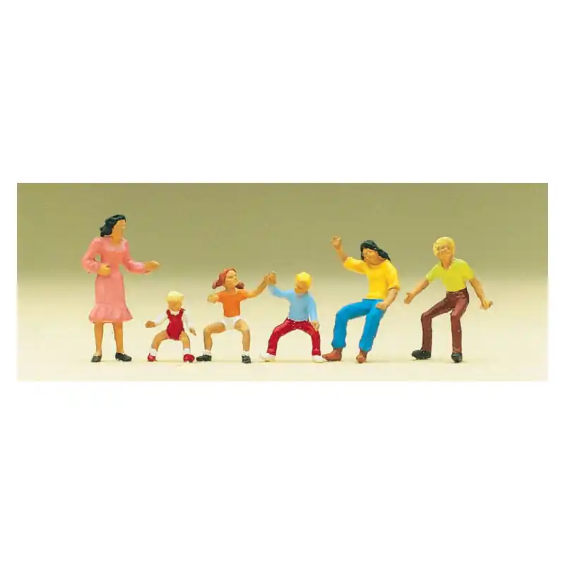 Promotion Figurines pour manège - PREISER 24652 - HO 1/87