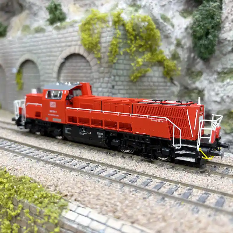 Commande En Gros Locomotive diesel BR 265 009-1 "Gravita", DB AG, Ep. VI - BRAWA 70104 - HO 1/87