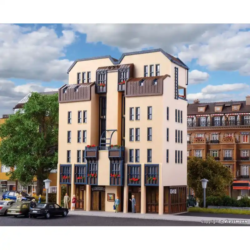 Appartements urbains - VOLLMER 43801 - HO-1/87 Acheter En Ligne