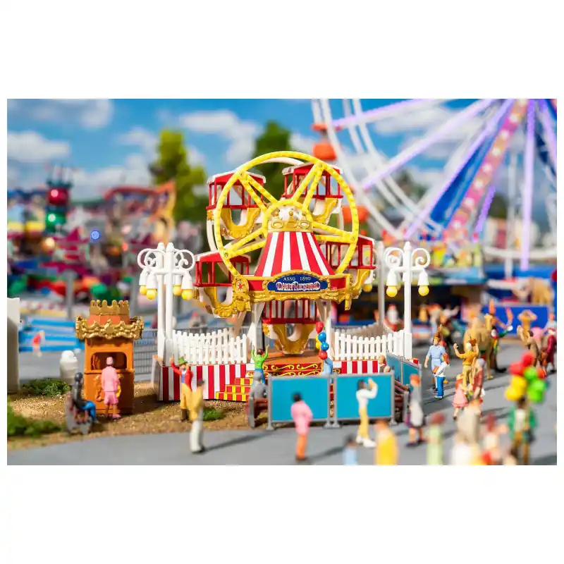Grande roue à vapeur nostalgique - FALLER 140311 - HO 1/87 Meilleure Vente
