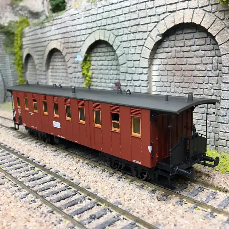 Voiture voyageur X4, SBB, Ep. III - BRAWA 45712 - HO 1/87 Prix Bas