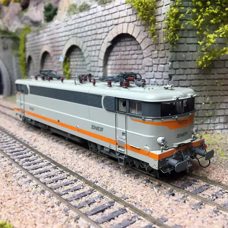 Locomotive électrique BB 16028 Achères, SNCF, Ep.V - REE MB-207 - HO 1/87 Nouveauté