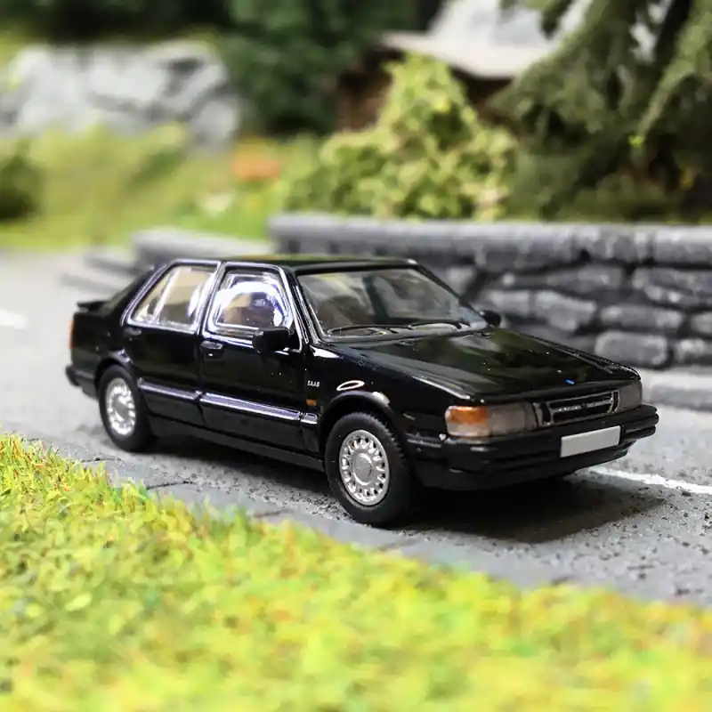 Prix Choc Saab 9000 CC, Noire - PCX87 0191 - HO 1/87