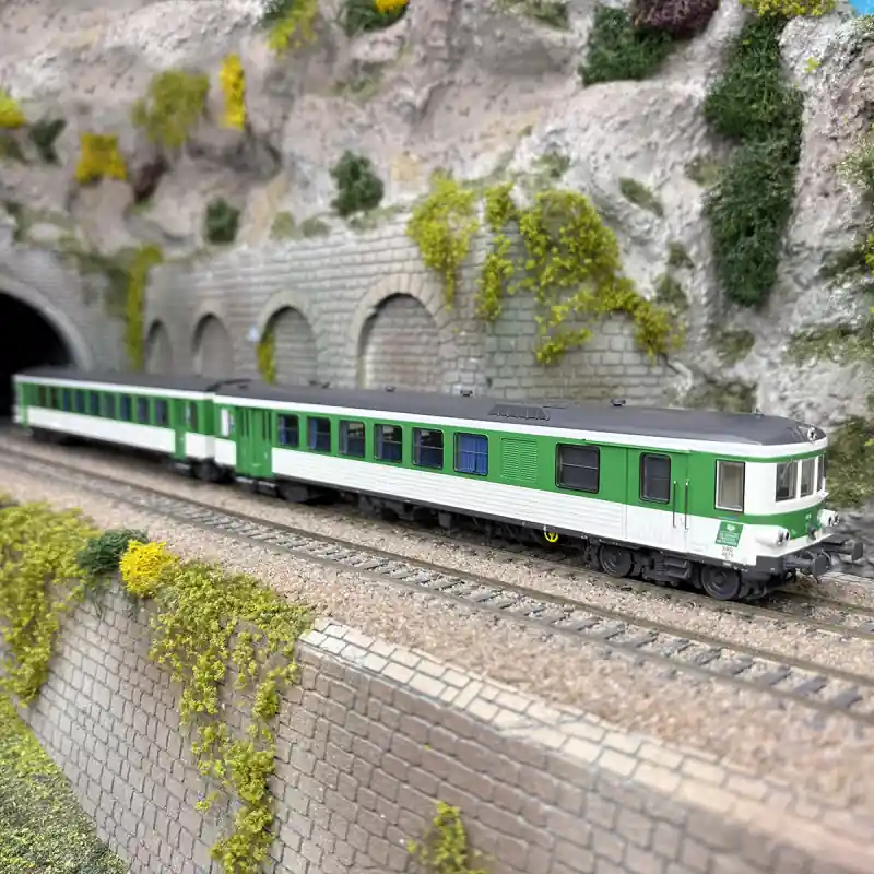 Offre Spéciale Autorail EAD X4574 + XR8412, TER Picardie, Longueau, Sncf, 3R AC Digital, Ep. V - LSMODELS 11531 - HO 1/87