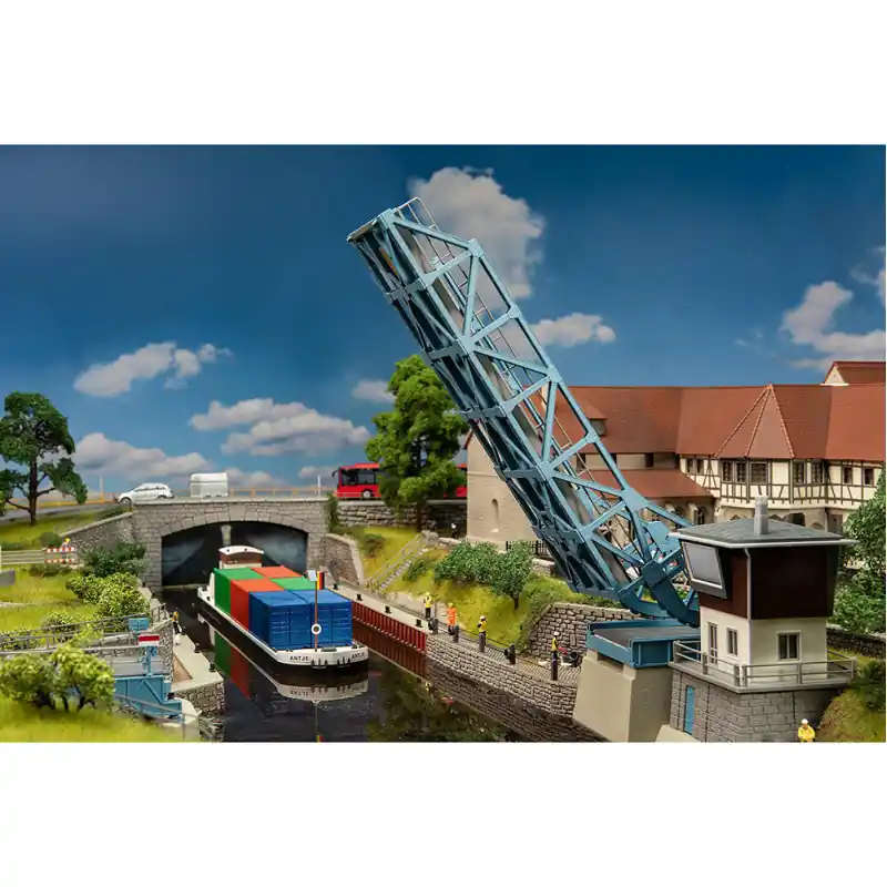 Acheter Direct Pont basculant avec entraînement - FALLER 120506 - HO 1/87