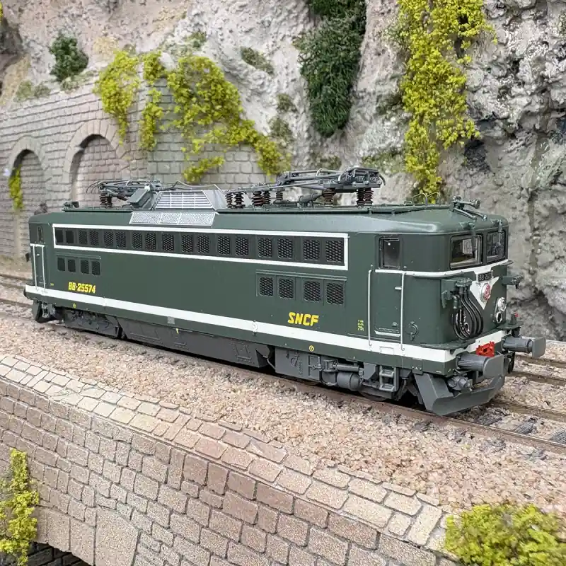 Locomotive électrique BB 25574, Dijon, Sncf, Ep. IV - R37 41088 - HO 1/87 Meilleure Vente