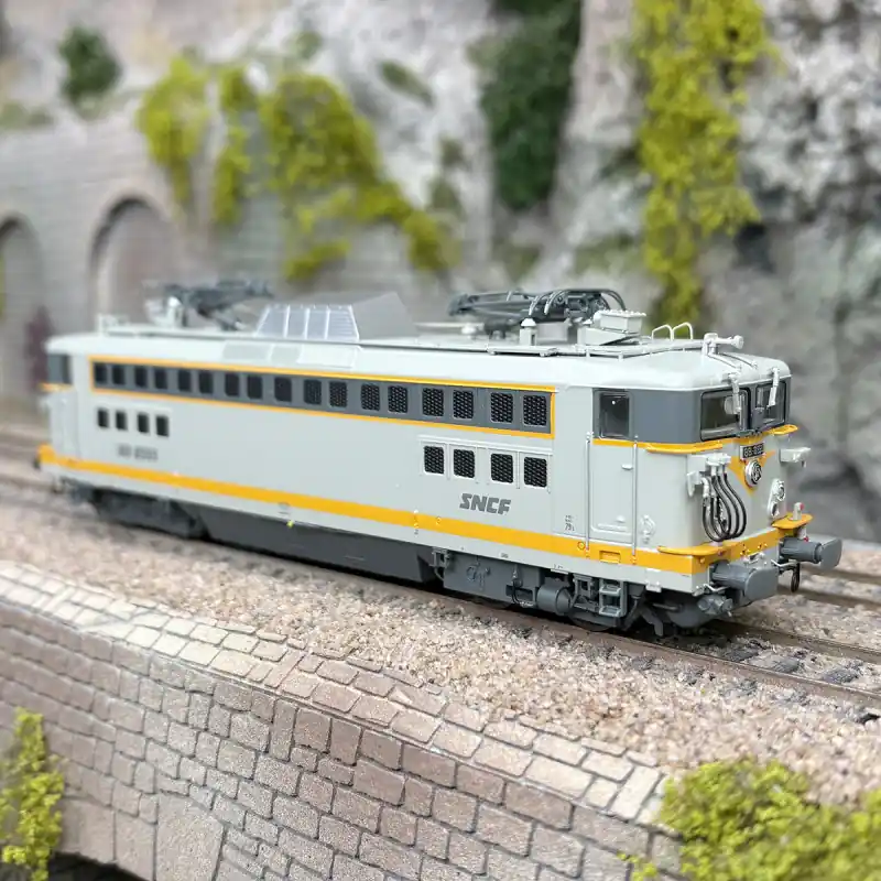 Top Vente Locomotive électrique BB 8555, Villeneuve, Sncf, Ep. V digital son - R37 41077DS - HO 1/87