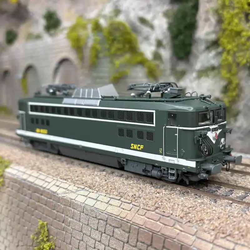 Locomotive électrique BB 8550, Villeneuve, Sncf, Ep. IV digital son - R37 41075DS - HO 1/87 Bon Plan