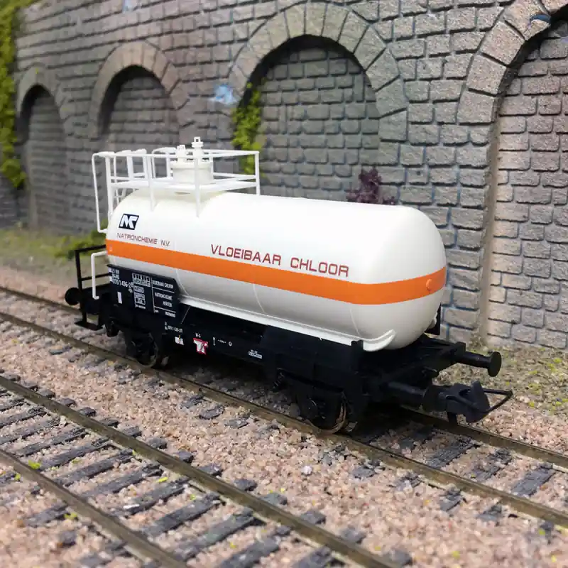 Dernier Modèle Wagon-citerne Uh "Natronchemie", NS, Ep. IV - ROCO 6600094 - HO 1/87