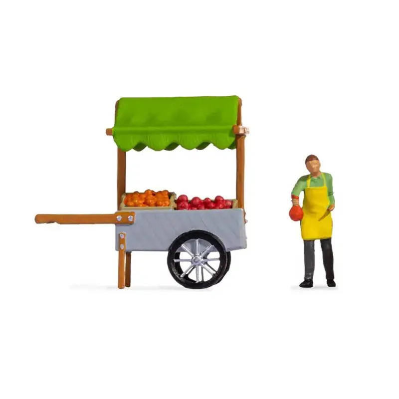 Stand de fruits - Noch 16501 - HO 1/87 Prix Promo