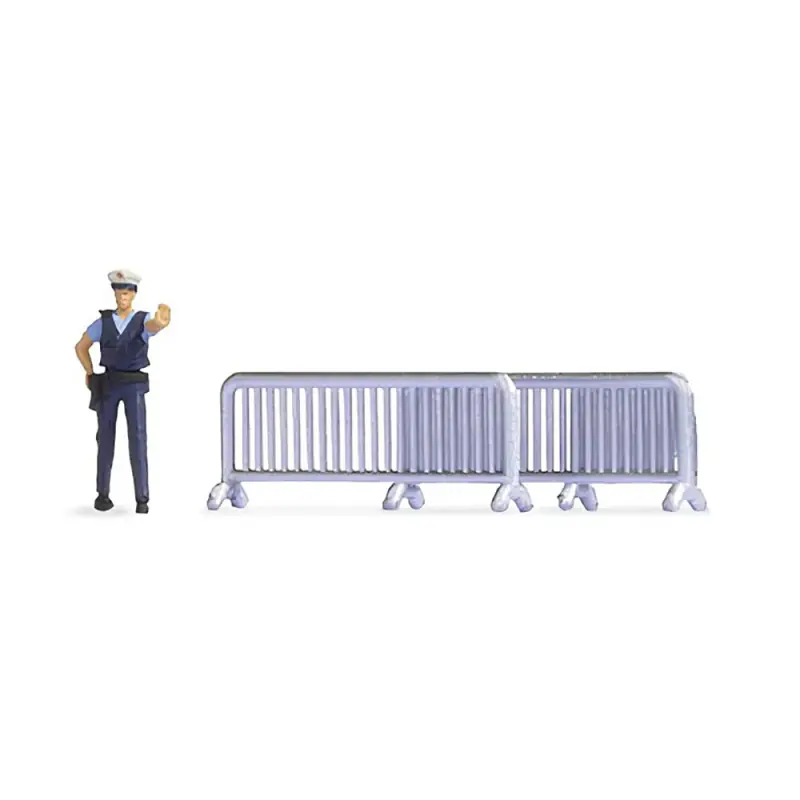 Intervention de police - Noch 16519 - HO 1/87 Commander Vite