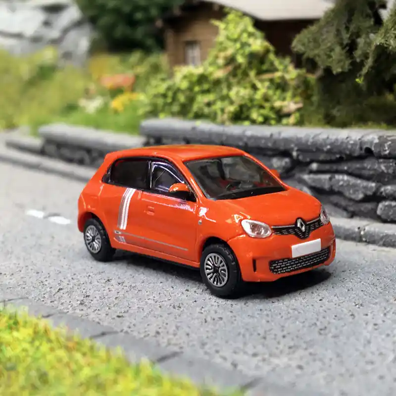 Satisfait Ou Remboursé Renault Twingo III Phase 2, Orange métallique - PCX 870368 / SAI 7509 - HO 1/87