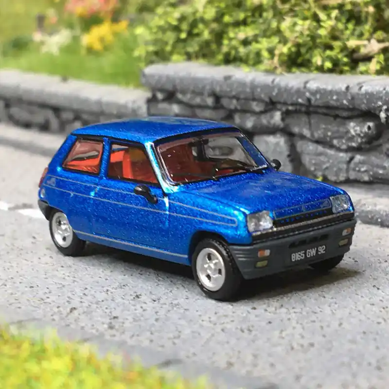 Meilleur Prix Renault R5 Alpine Turbo 1981, Bleu - REE CB-163 - HO 1/87