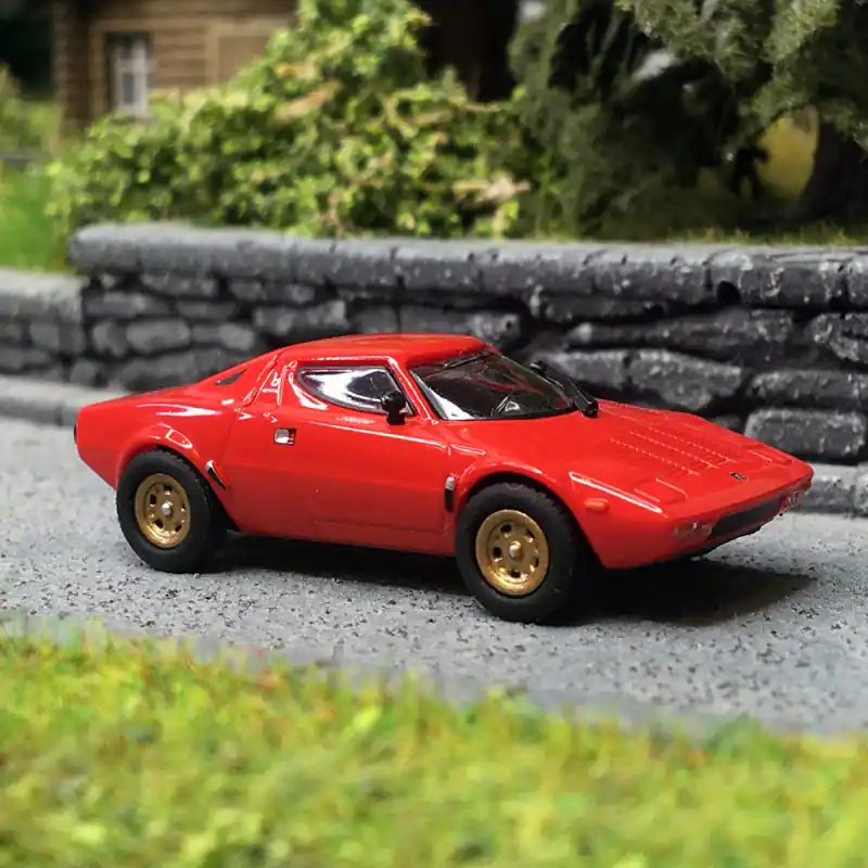 Petit Prix Lancia Stratos 1974, Rouge - Minichamps 870125022 - 1/87