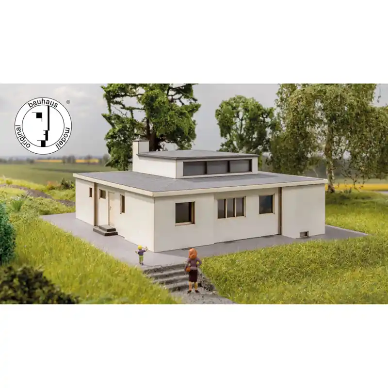 Maison modèle Bauhaus « Haus am Horn » - NOCH 66680 - HO 1/87 (100) Populaire