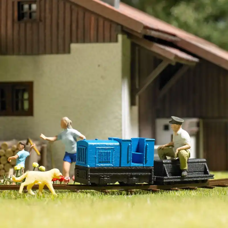 Dernier Modèle Train de jardin - BUSCH 79828 - HO 1/87