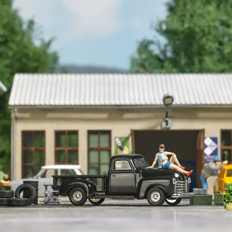 Top Vente Pick-up - BUSCH 79812 - HO 1/87