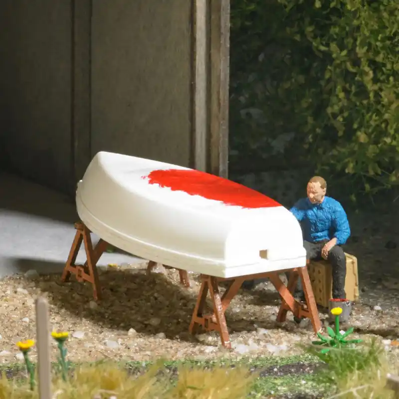 Retour Gratuit Peinture - BUSCH 79816 - HO 1/87