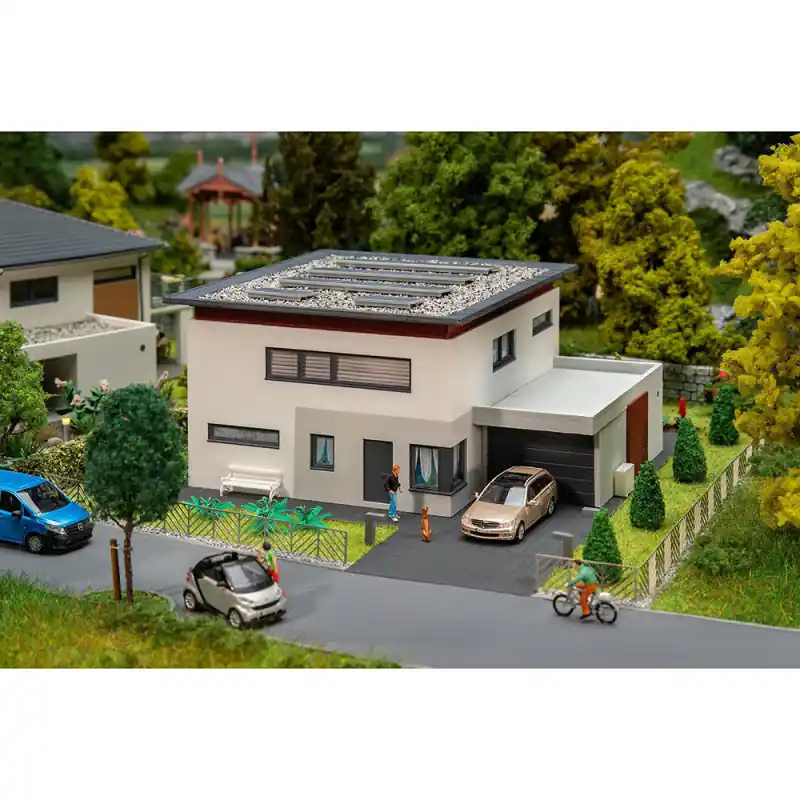 Jusqu'à Épuisement Des Stocks WeberHaus Villa, époque VI - FALLER 130638 - HO 1/87
