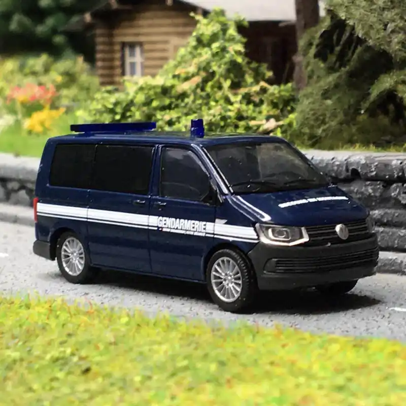 Populaire Volkswagen T6, gendarmerie - Rietze 53800 - HO 1/87
