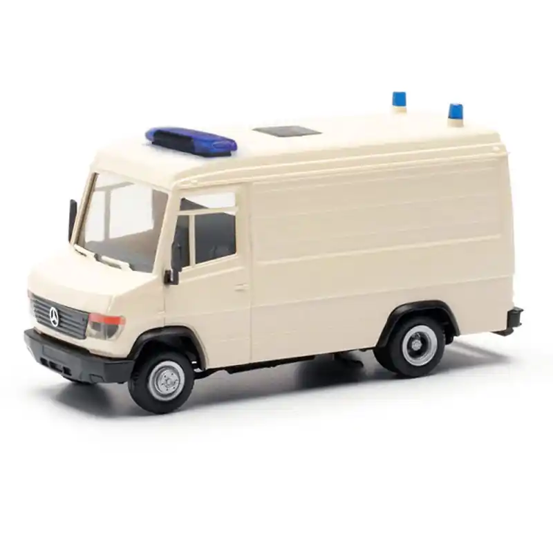 Mercedes Benz vario, véhicule de secours MINIKIT, Blanc - Herpa 013949 - HO 1/87 Top Vente