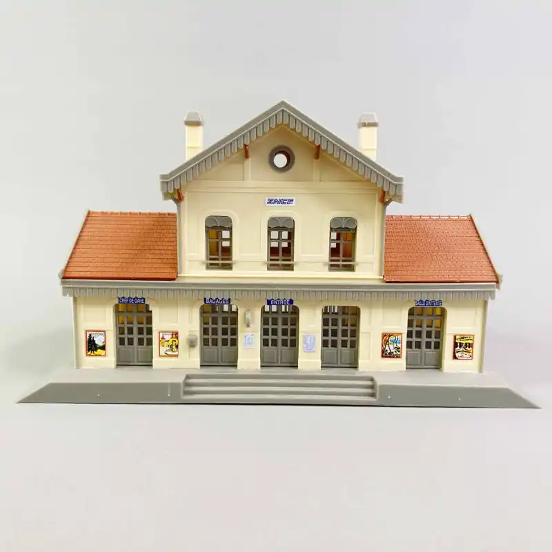 Vente Flash Gare de "Lusigny" ex-Jouef - MKD 8016 - HO 1/87