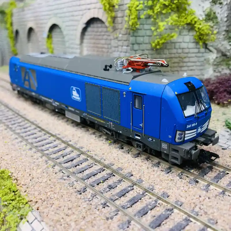 Offre Limitée Locomotive bimotrice Vectron Dual-Mode série 248, PRESS, Ep VI, Digital son - TRIX 25294 - HO 1/87