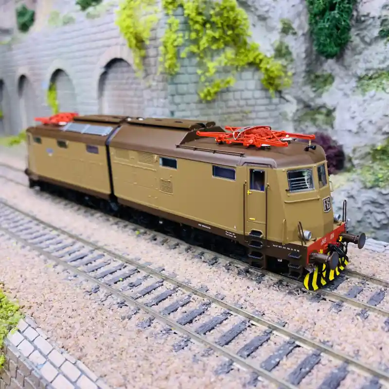 Locomotive électrique série E.645, FS, Ep IV-V, Digital son - RIVAROSSI HR2933S - HO 1/87 Bon Marché
