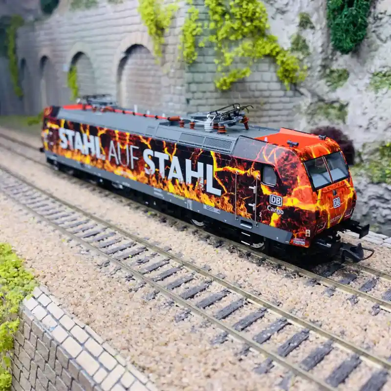 Locomotive électrique 185 077-5, DB AG, Ep VI digital son - ROCO 70333 - HO 1/87 Pas Cher