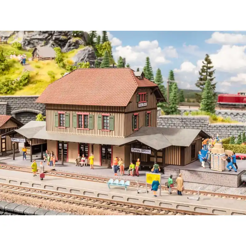 Affaire À Saisir Gare de Honau - NOCH 66007 - HO 1/87
