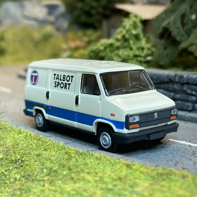 Peugeot J5 RAC, Talbot Sport, Rally 80 pour Henri Toivonen - BREKINA 34920 - 1/87 Bon Plan