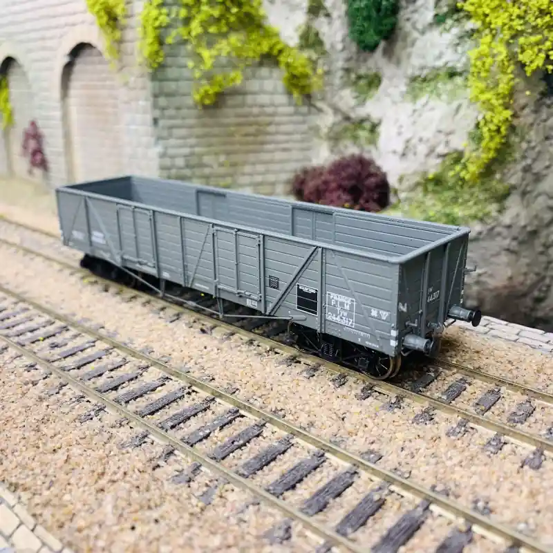Wagon TP Tombereau, PLM, Ep II - REE WB848 - HO 1/87 Super Prix