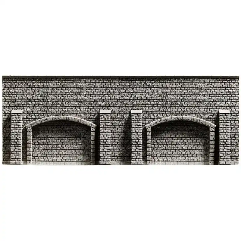 Offre Du Jour Mur d‘arcade type pierres 51,6 x 9,8 cm - NOCH 48059 - TT 1 120