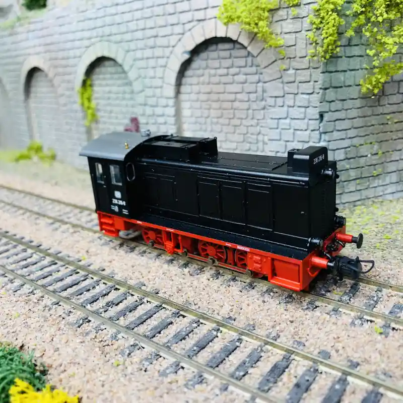 Locomotive diesel 236. 216-8, DB, Ep IV, 3R Digital Son - ROCO 78801 - HO 1/87 Usine Directe