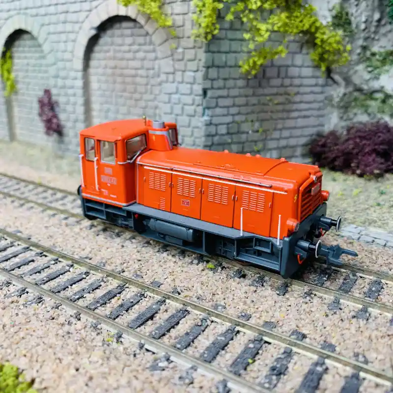 Expédition Rapide Locomotive diesel série 2062, ÖBB, Ep III - IV, attelages digital, 3R digital son - ROCO 78005 - HO 1/87