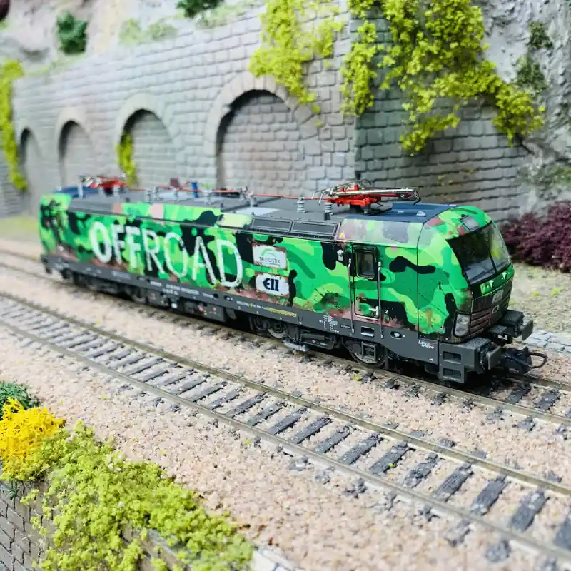 Locomotive électrique 193 234-2 « Offroad », TX-Logistik, Ep VI - ROCO 71930 - HO 1/87 Offre Limitée
