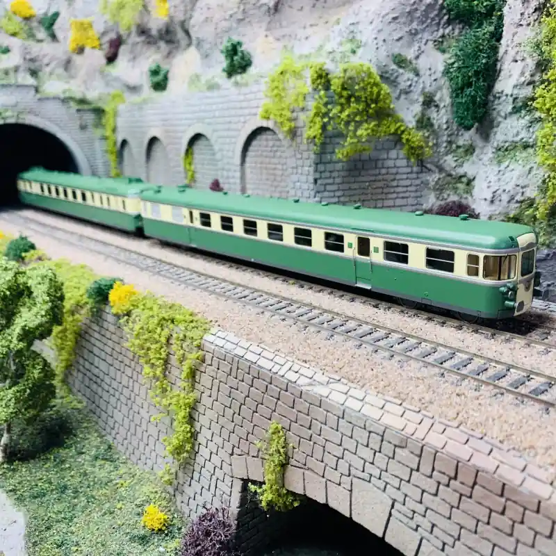Autorail RGP II X2712 avec remorque XR7714, Sncf, Digital Son, Ep III et IV - JOUEF HJ2420S - HO 1/87 Acheter Direct