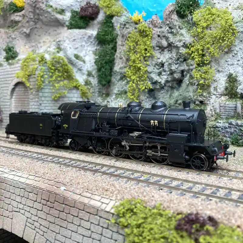 Commander Maintenant Locomotive 141 D 202, dépôt Veynes, Sncf Ep III digital son 3R - REE MB-159SAC - HO 1/87
