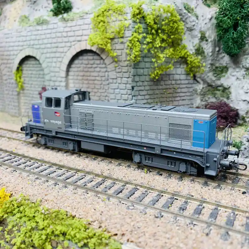 Locomotive diesel BB 63928 dépôt Villeneuve, SNCF, Digital son, Ep. VI - R37 41113DS - HO 1/87 Solde