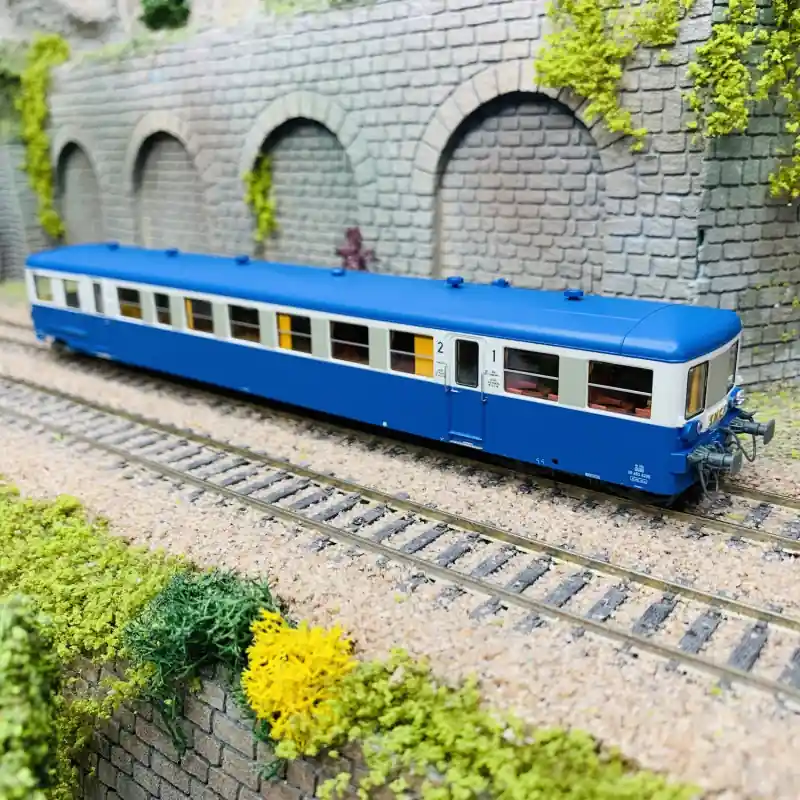 Promotion Remorque unifiée XR ABD 8285 DIJON, SNCF, Ep IV-V - REE VB-448 - HO 1/87