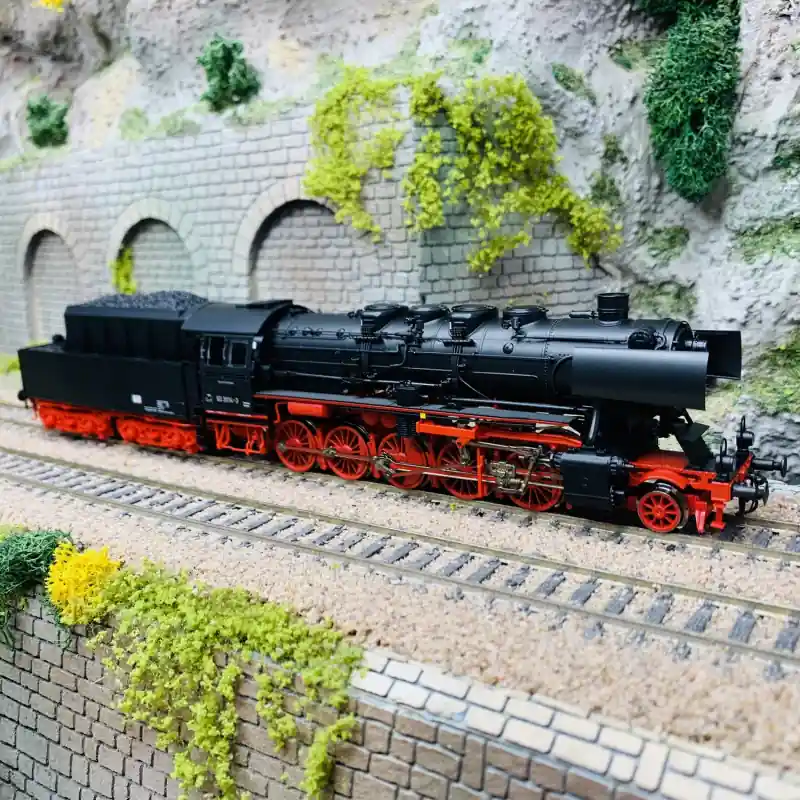 Commander Vite Locomotive à vapeur 50 3014-3, DR, Ep IV - ROCO 70041 - HO 1/87