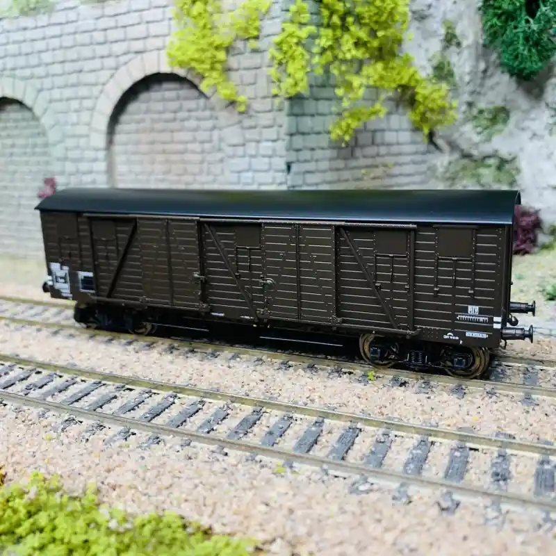 Wagon TP couvert, SNCF, Ep III B- REE WB779 - HO 1/87 Meilleure Vente