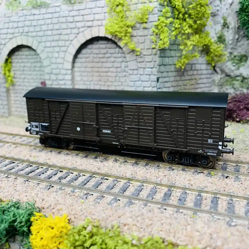 Wagon TP couvert, SNCF, Ep III A - REE WB776- HO 1/87 Offre Exclusive