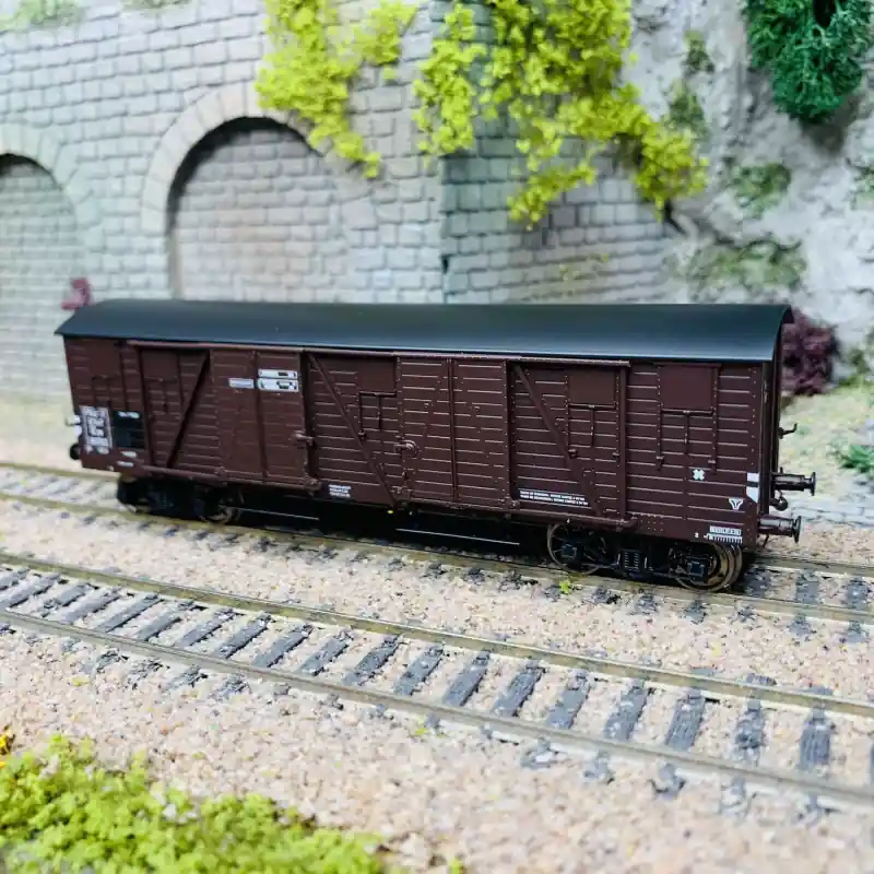 Promotion Wagon TP couvert, ETAT, Ep II - REE WB775- HO 1/87